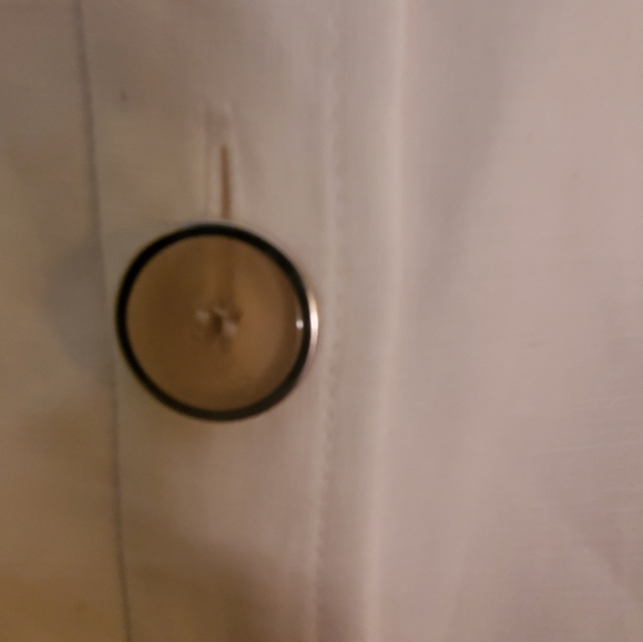 Linen Calvin Klein Ladies skirt suit Size 6P - Picture 9 of 12